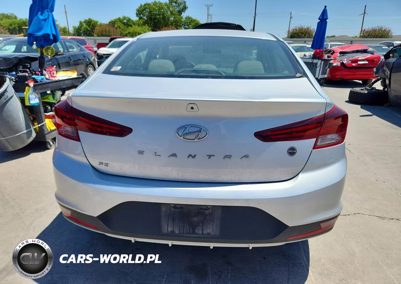 2019 Hyundai Elantra Se VIN:5NPD74LF6KH487604 - 6