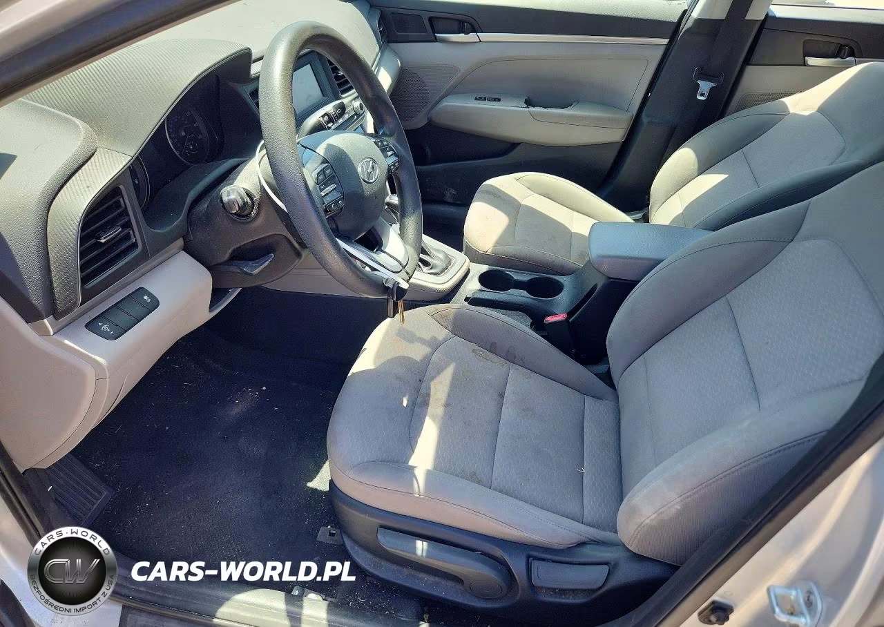 2019 Hyundai Elantra Se VIN:5NPD74LF6KH487604 - 7