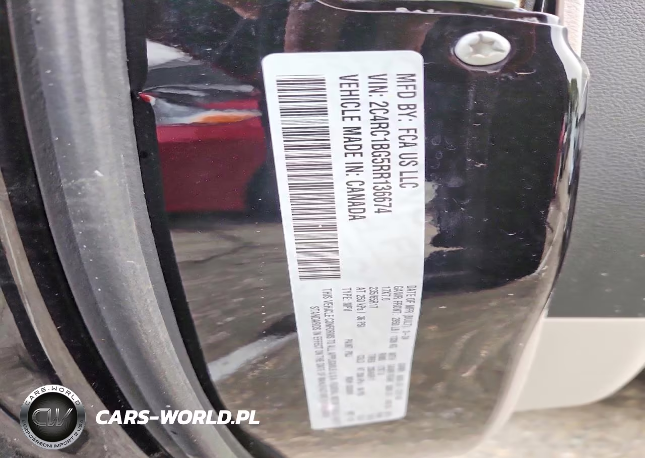 2024 Chrysler Pacifica Touring L VIN:2C4RC1BG5RR136674 - 13
