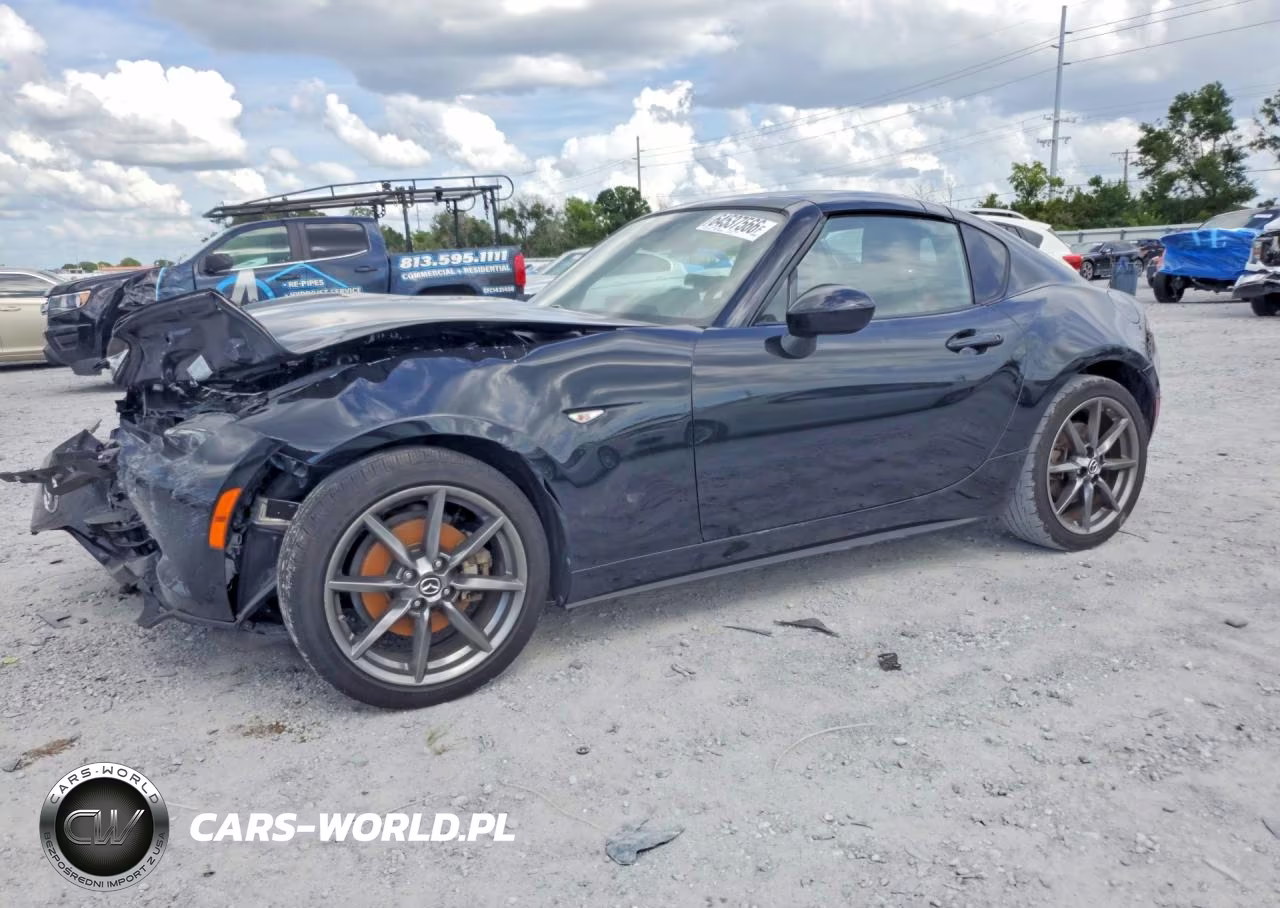 2020 Mazda Mx-5 Miata Grand Touring