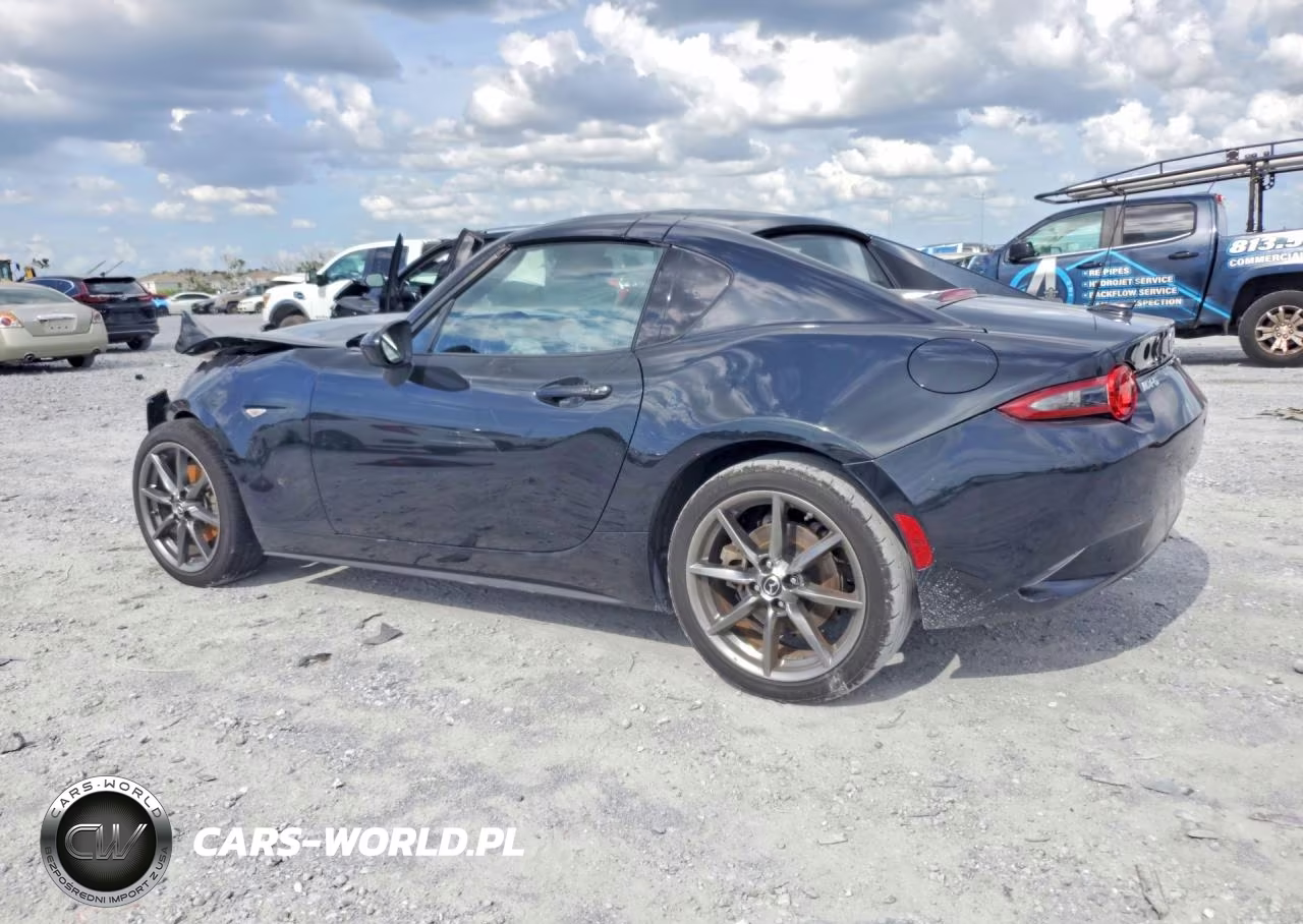 2020 Mazda Mx-5 Miata Grand Touring VIN:JM1NDAM71L0414223 - 2