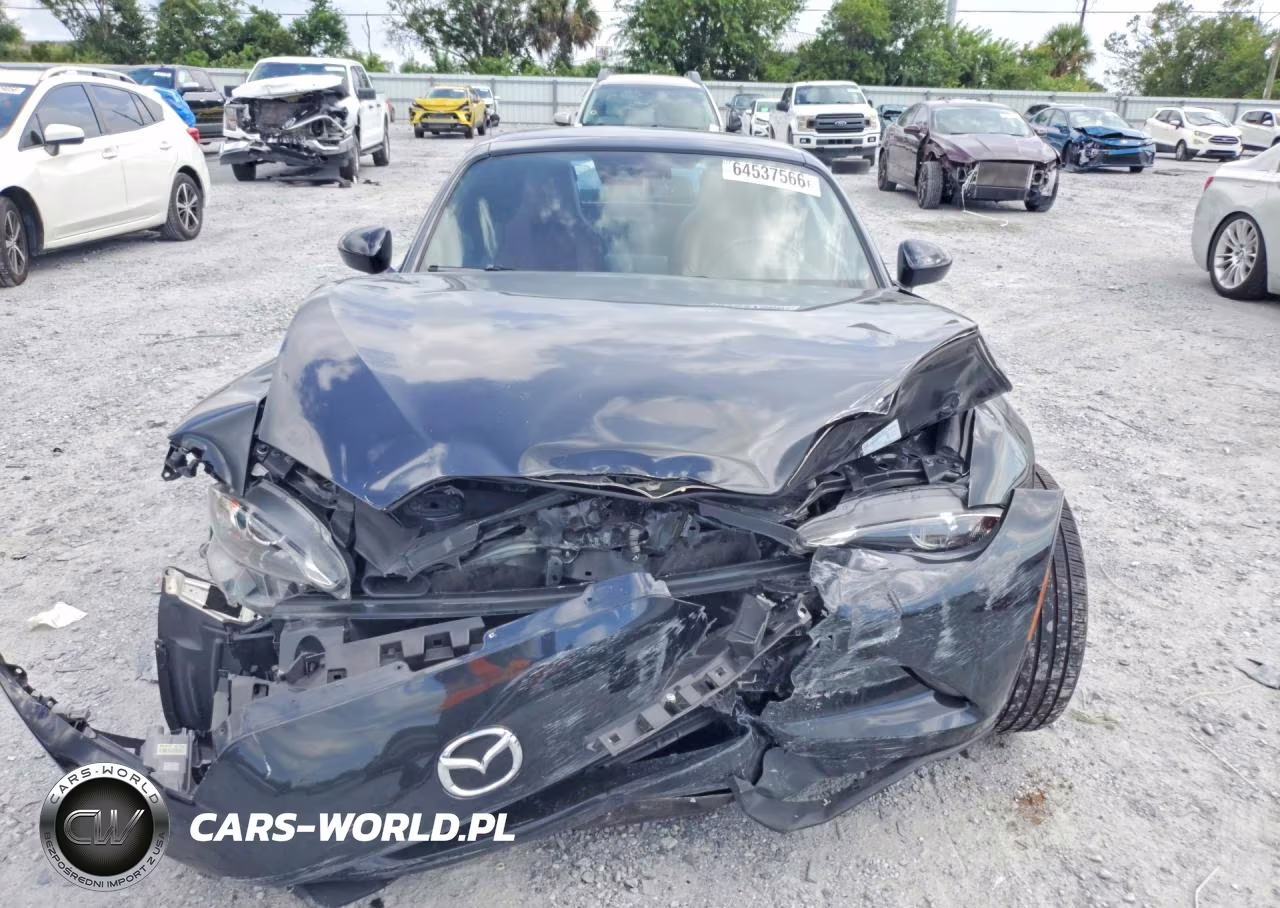 2020 Mazda Mx-5 Miata Grand Touring VIN:JM1NDAM71L0414223 - 5