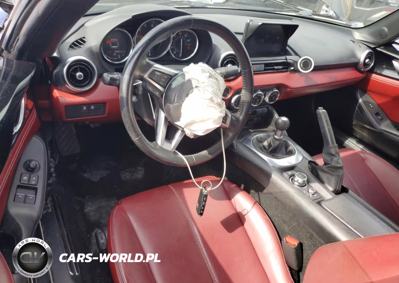 2020 Mazda Mx-5 Miata Grand Touring VIN:JM1NDAM71L0414223 - 8