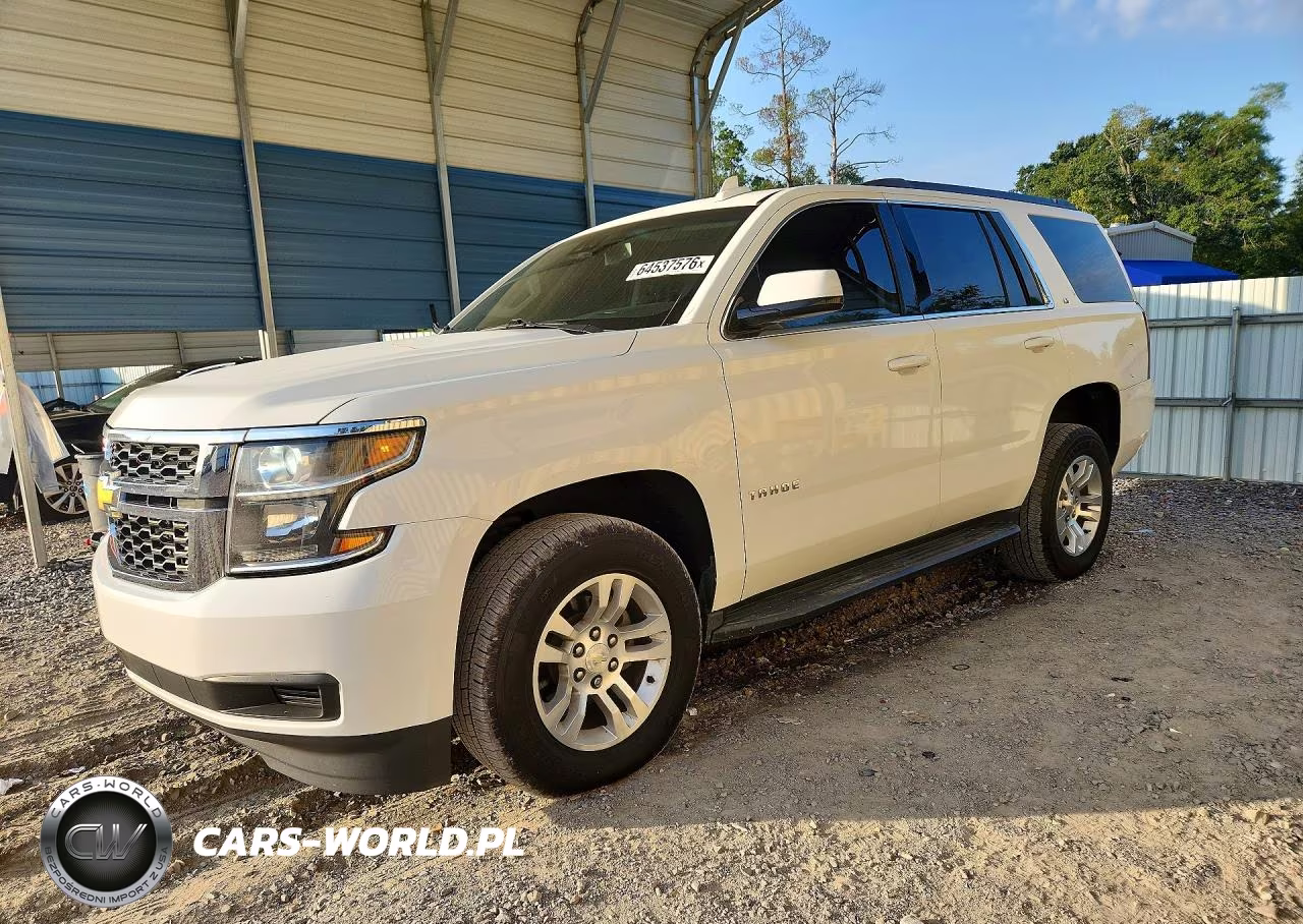 2019 Chevrolet Tahoe K1500 Lt VIN:1GNSKBKC7KR160257 - 1