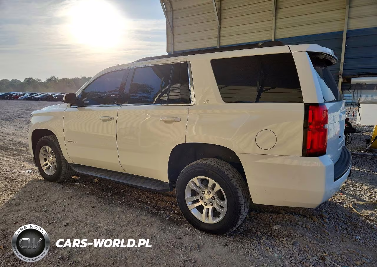 2019 Chevrolet Tahoe K1500 Lt VIN:1GNSKBKC7KR160257 - 2