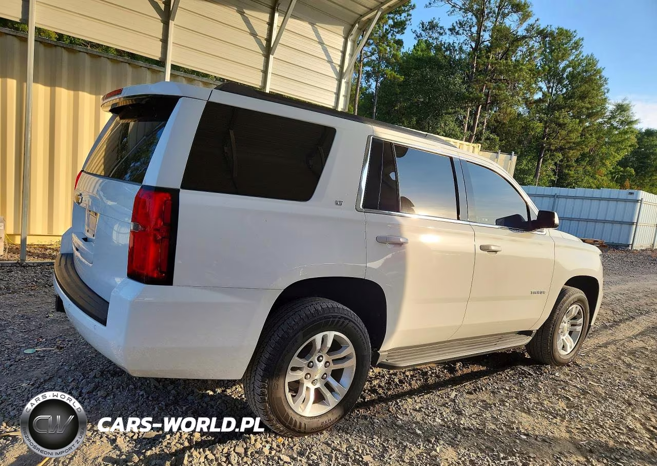 2019 Chevrolet Tahoe K1500 Lt VIN:1GNSKBKC7KR160257 - 3