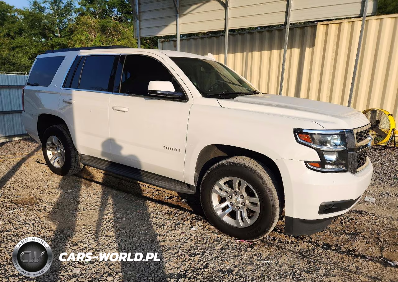 2019 Chevrolet Tahoe K1500 Lt VIN:1GNSKBKC7KR160257 - 4
