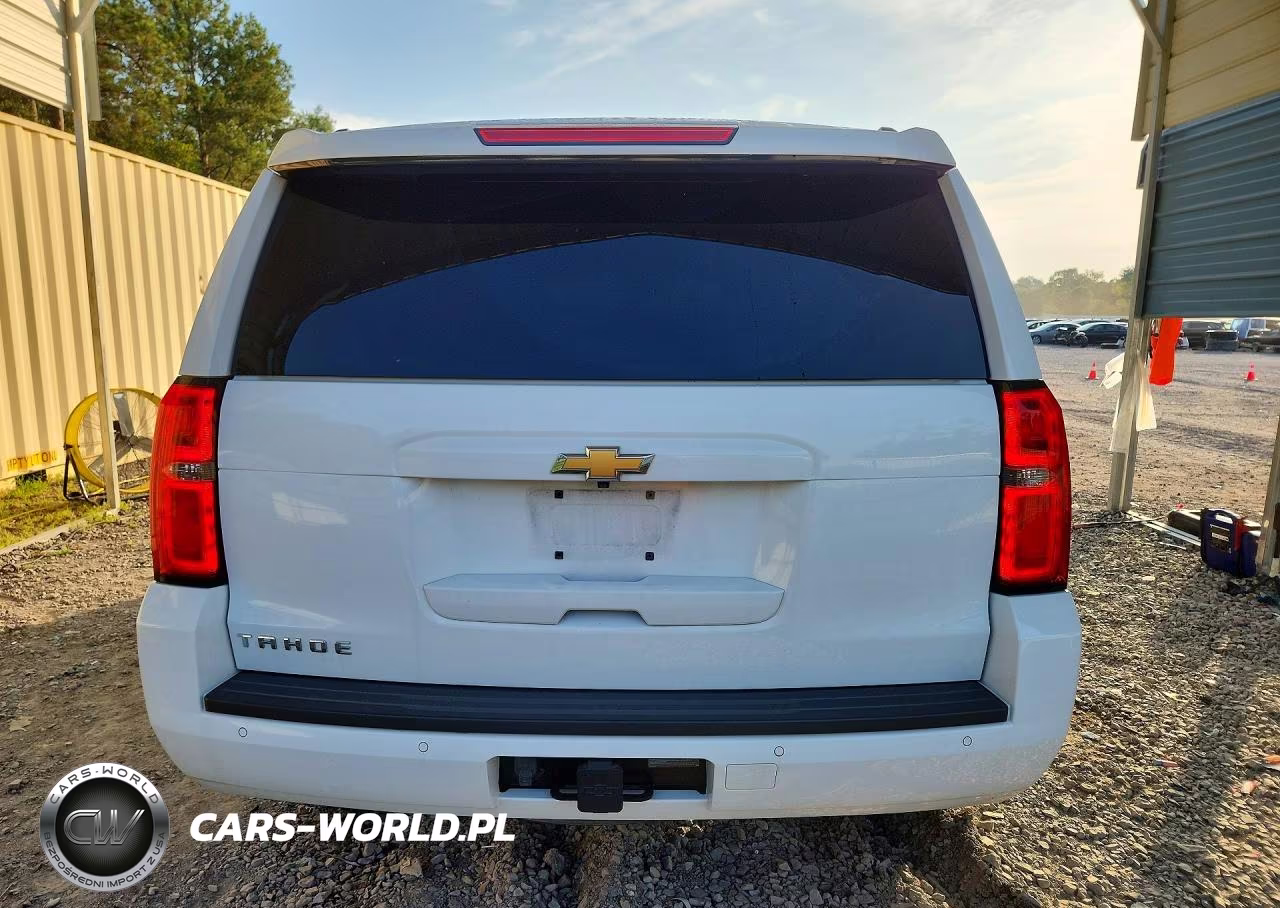 2019 Chevrolet Tahoe K1500 Lt VIN:1GNSKBKC7KR160257 - 6