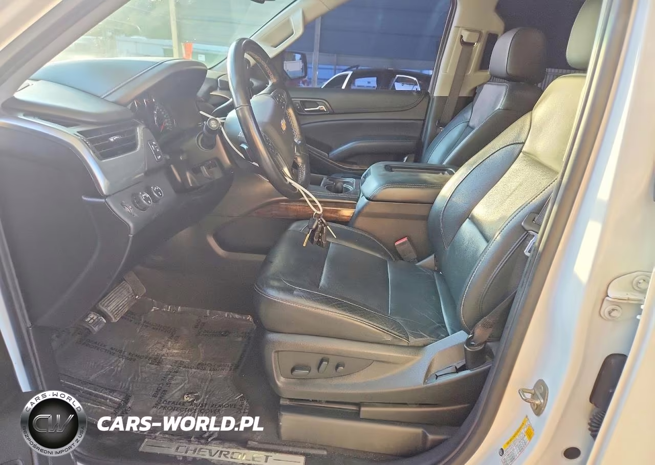 2019 Chevrolet Tahoe K1500 Lt VIN:1GNSKBKC7KR160257 - 7