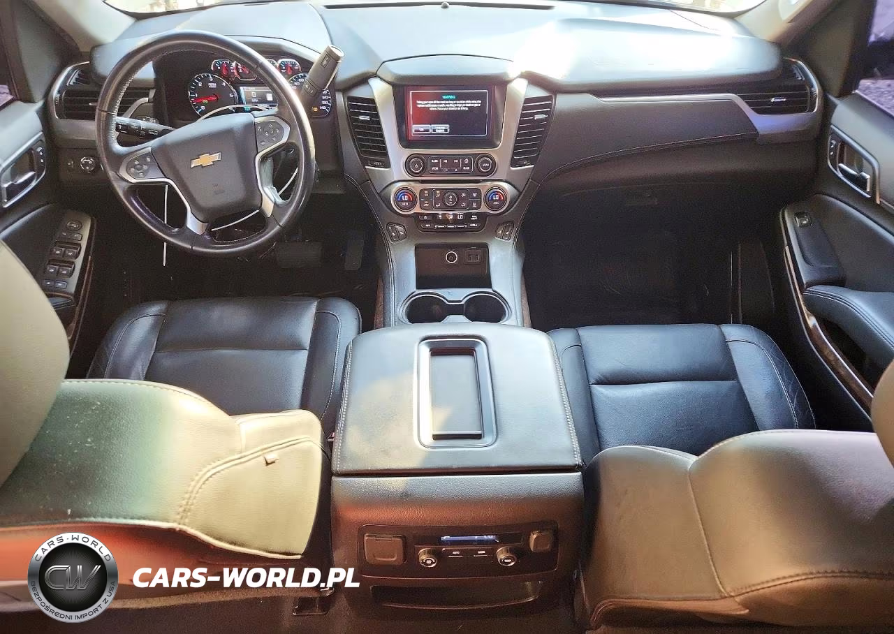 2019 Chevrolet Tahoe K1500 Lt VIN:1GNSKBKC7KR160257 - 8