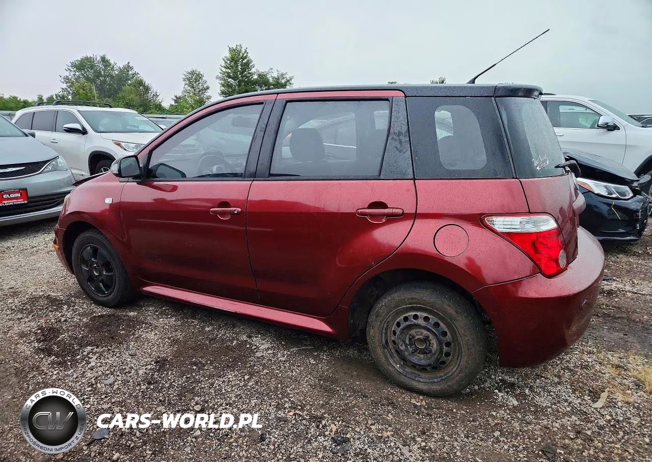 2006 Scion Xa Base VIN:JTKKT604760164918 - 2
