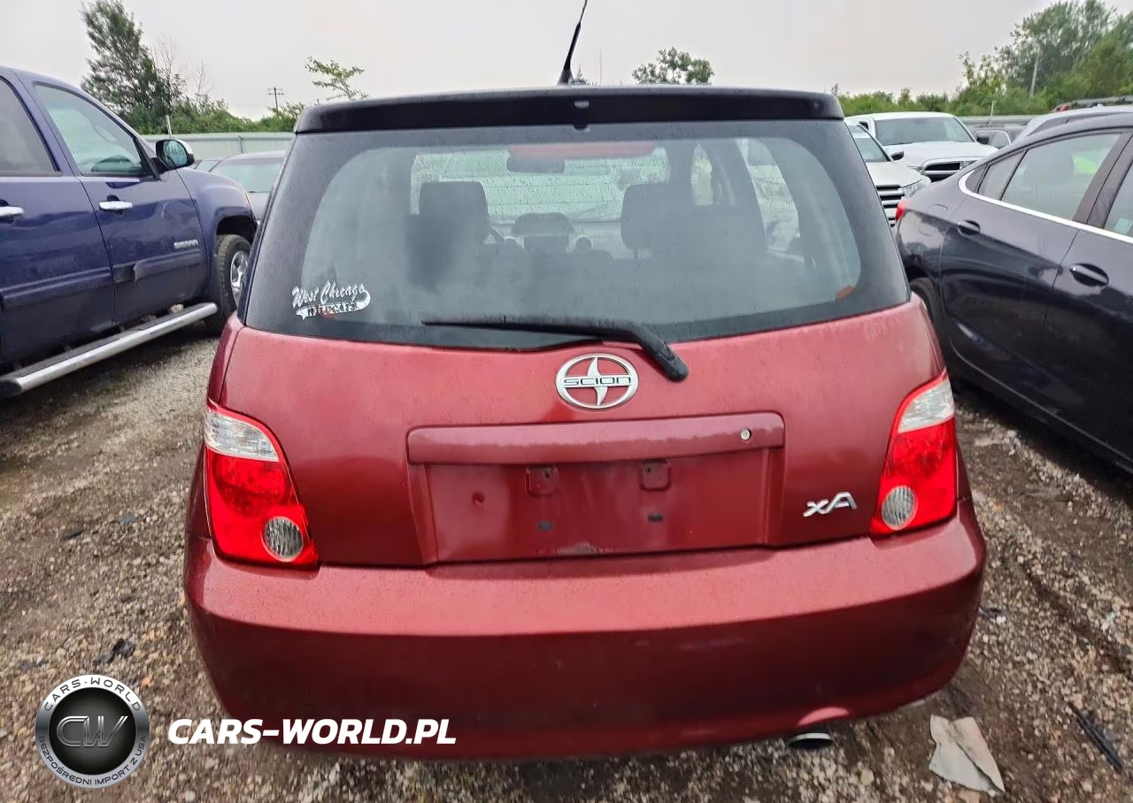 2006 Scion Xa Base VIN:JTKKT604760164918 - 6