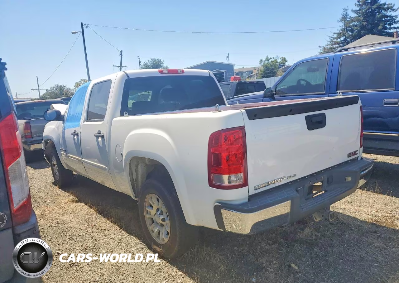 2007 GMC New Sierra C1500 VIN:2GTEC13C871516419 - 2