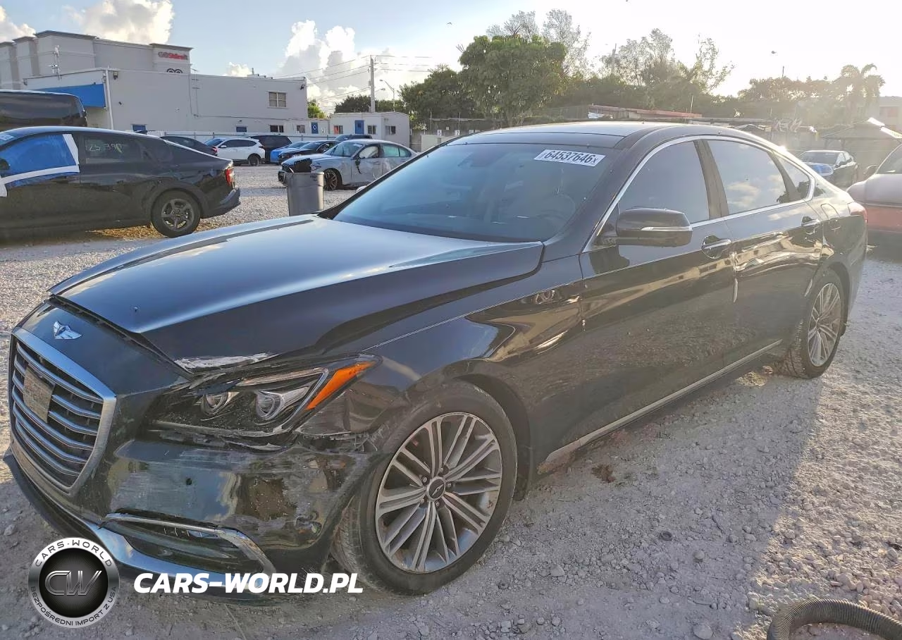 2018 Genesis G80 3.8 – zdjęcie 1 z 12