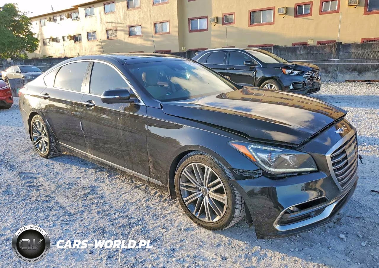 2018 Genesis G80 3.8 VIN:KMHGN4JE4JU257122 - 4