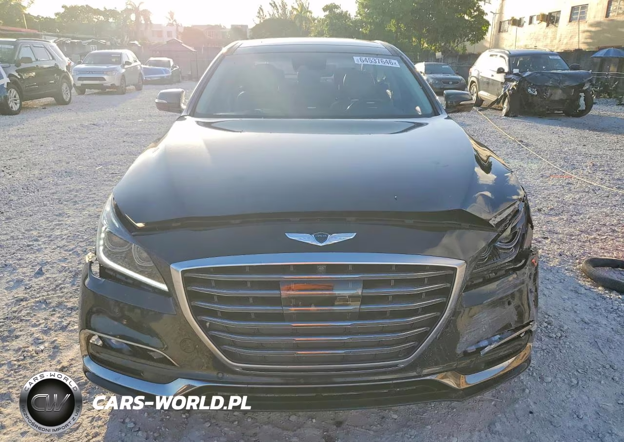 2018 Genesis G80 3.8 VIN:KMHGN4JE4JU257122 - 5