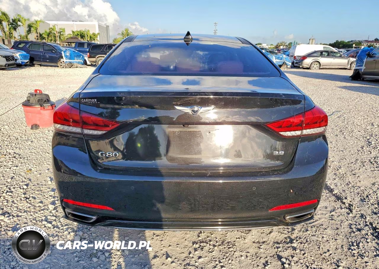2018 Genesis G80 3.8 VIN:KMHGN4JE4JU257122 - 6