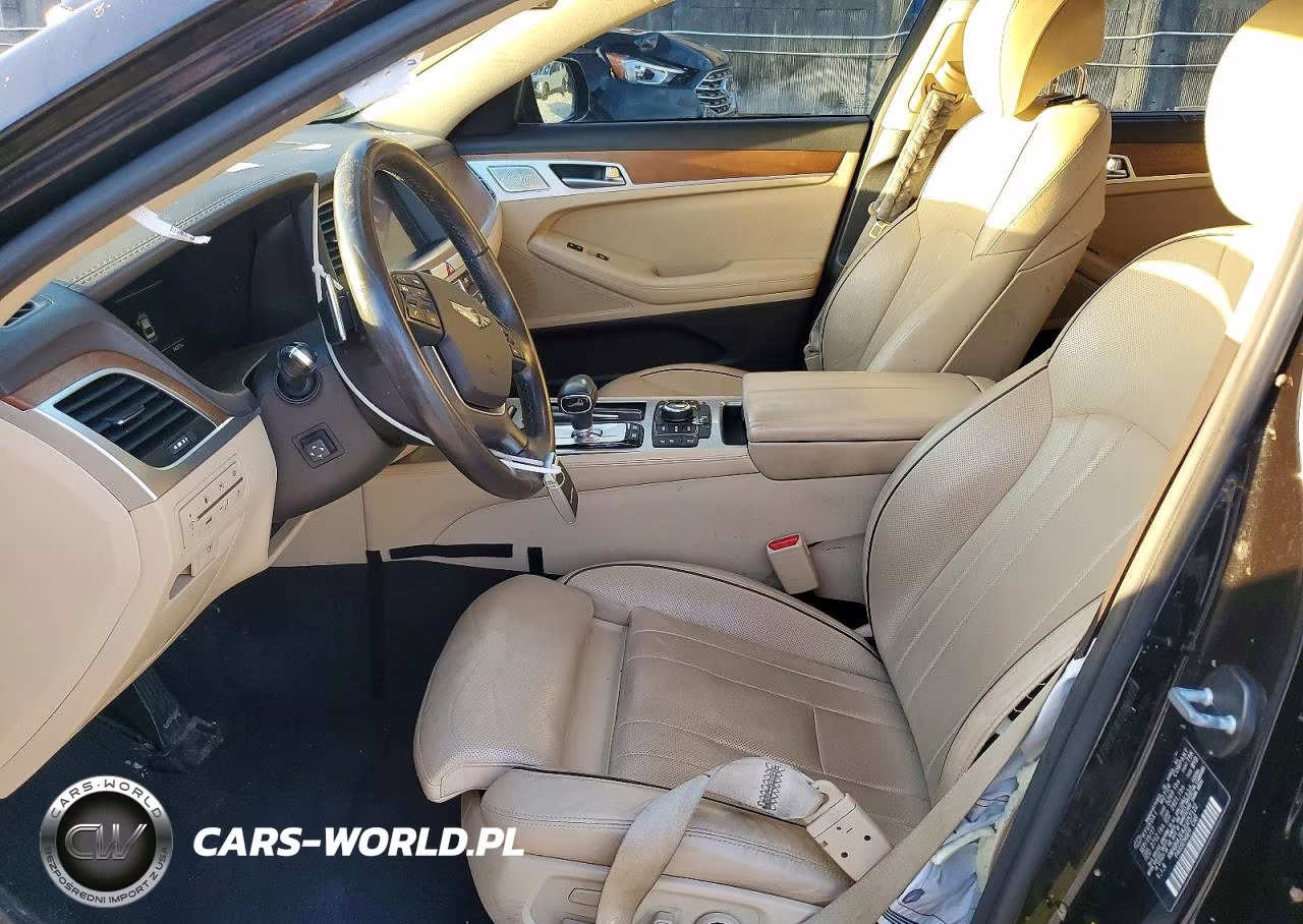2018 Genesis G80 3.8 VIN:KMHGN4JE4JU257122 - 7
