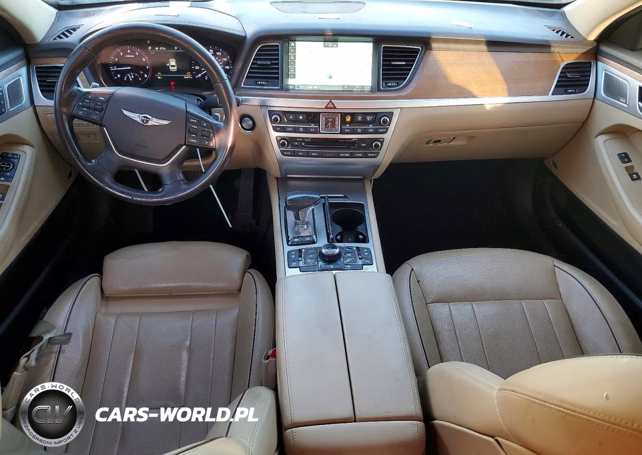 2018 Genesis G80 3.8 VIN:KMHGN4JE4JU257122 - 8