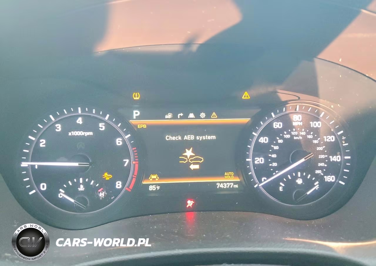 2018 Genesis G80 3.8 VIN:KMHGN4JE4JU257122 - 9
