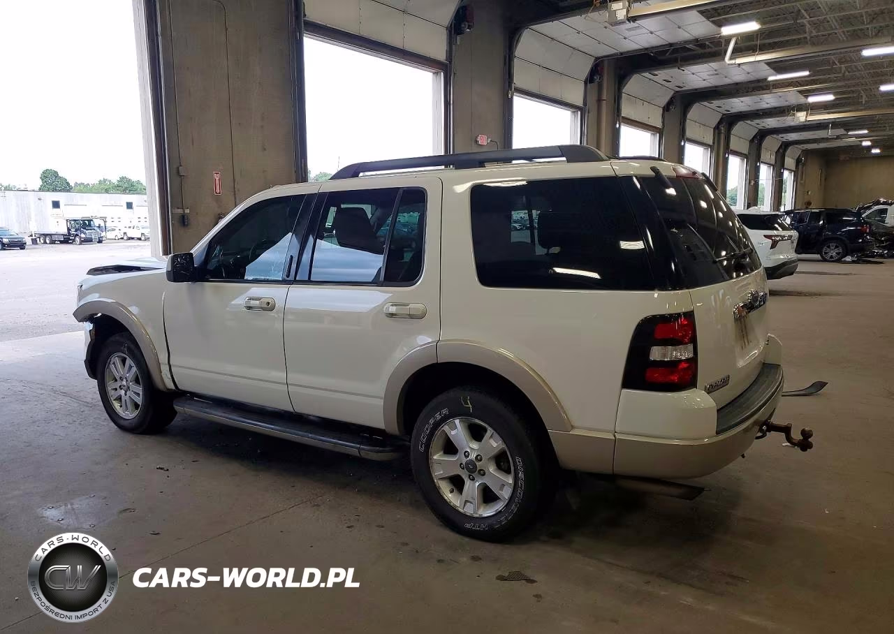 2009 Ford Explorer Eddie Bauer VIN:1FMEU74E89UA14836 - 2