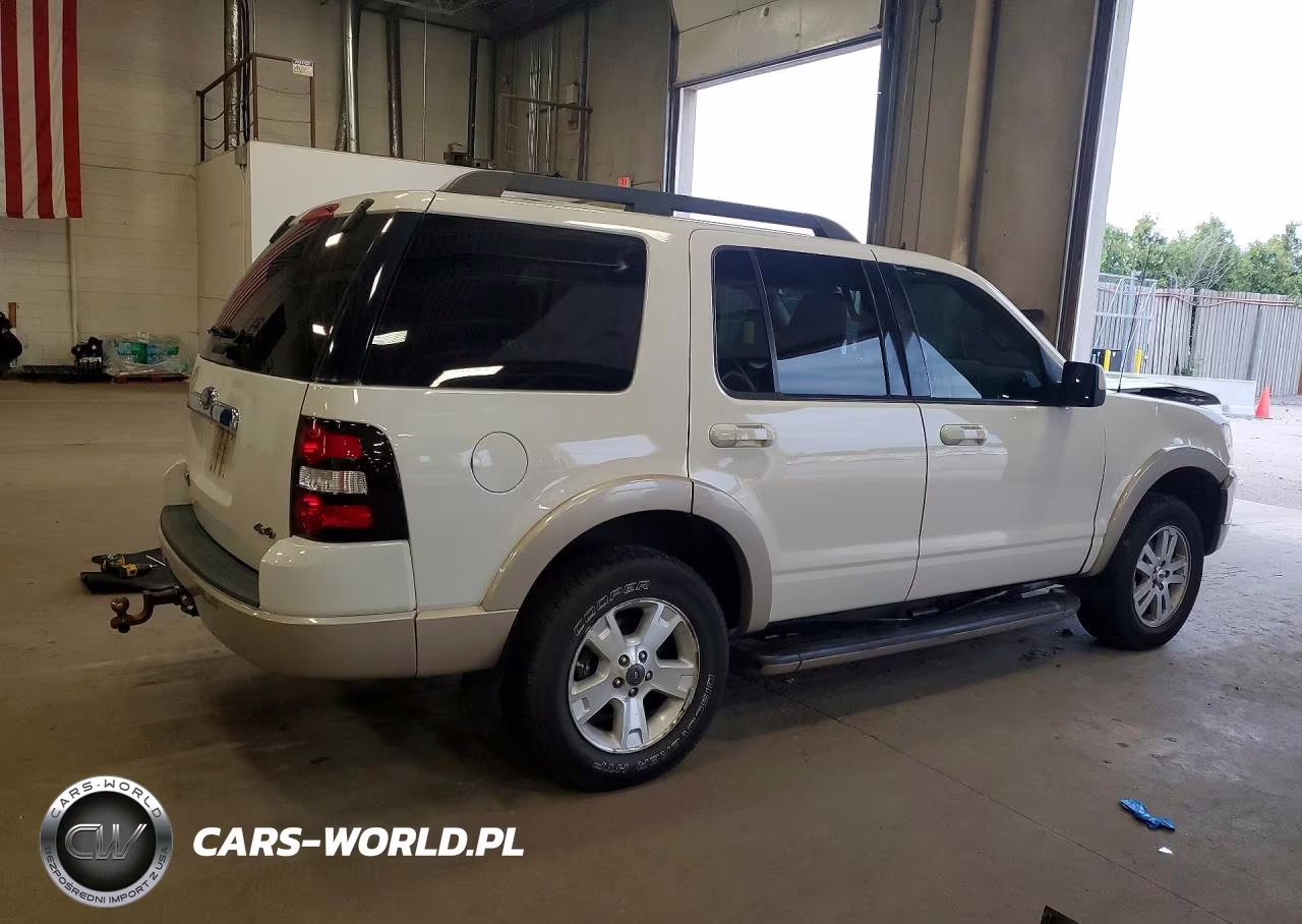 2009 Ford Explorer Eddie Bauer VIN:1FMEU74E89UA14836 - 3