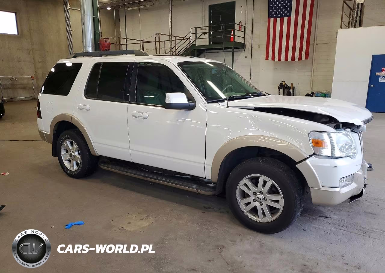 2009 Ford Explorer Eddie Bauer VIN:1FMEU74E89UA14836 - 4