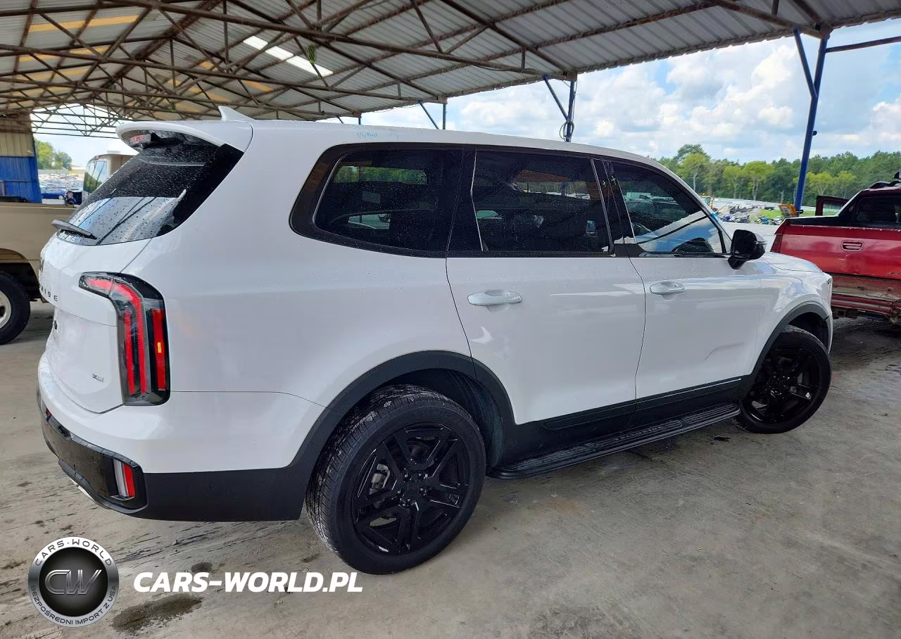 2025 Kia Telluride Sx-Prestige X-Line VIN:5XYP5DGC3SG647268 - 3