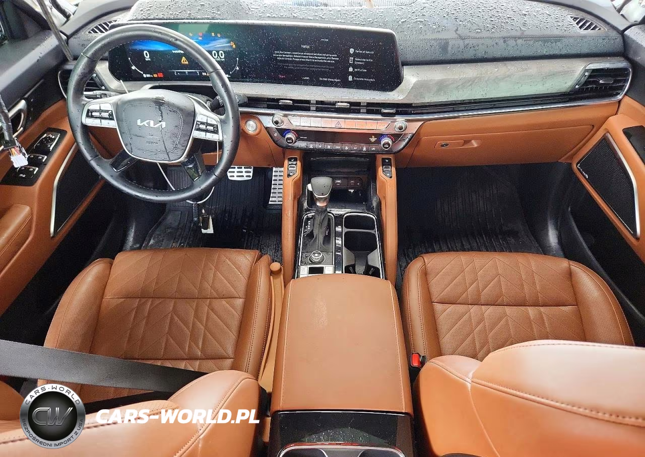 2025 Kia Telluride Sx-Prestige X-Line VIN:5XYP5DGC3SG647268 - 8