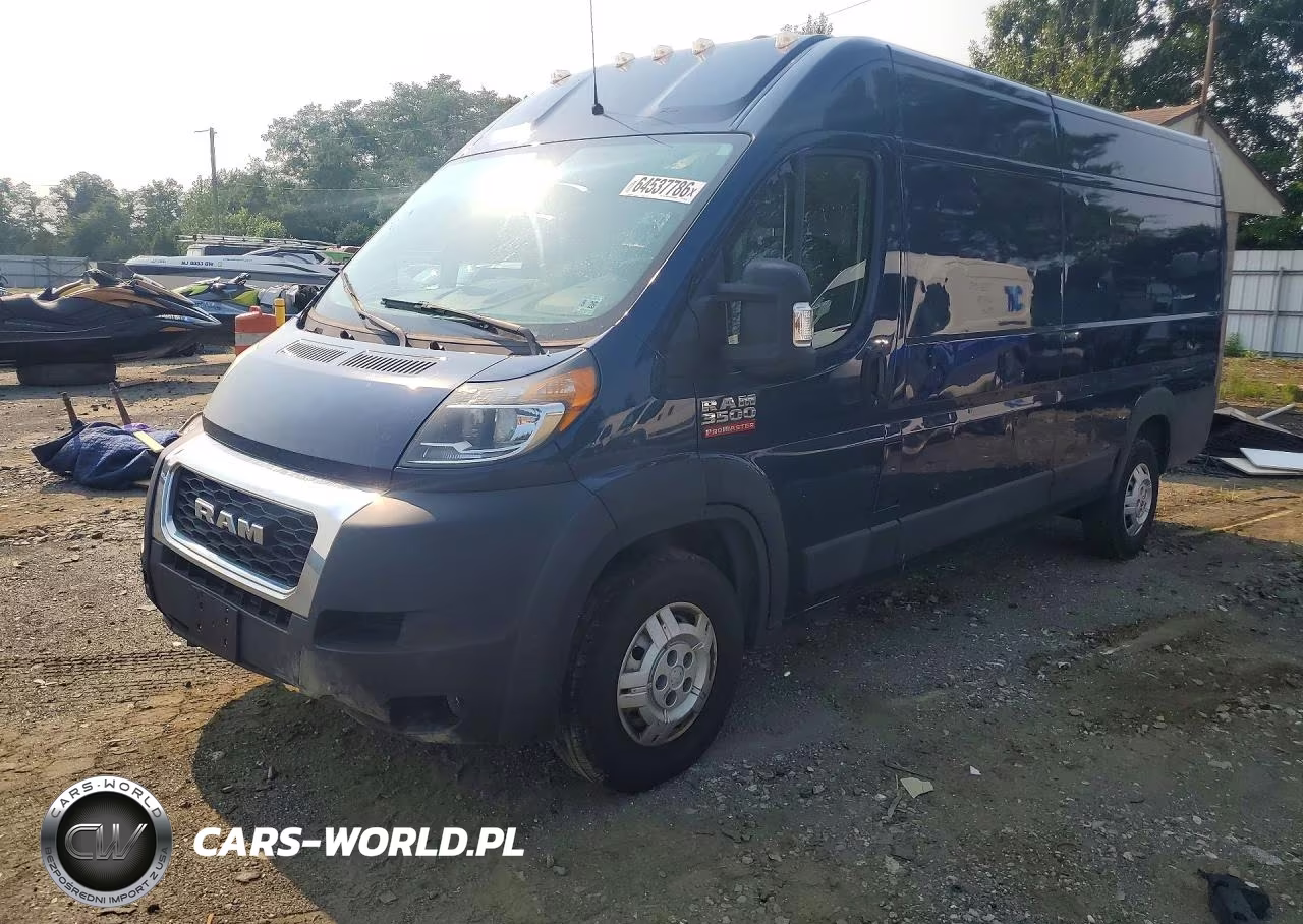 2021 Ram Promaster 3500 3500 High – zdjęcie 1 z 13