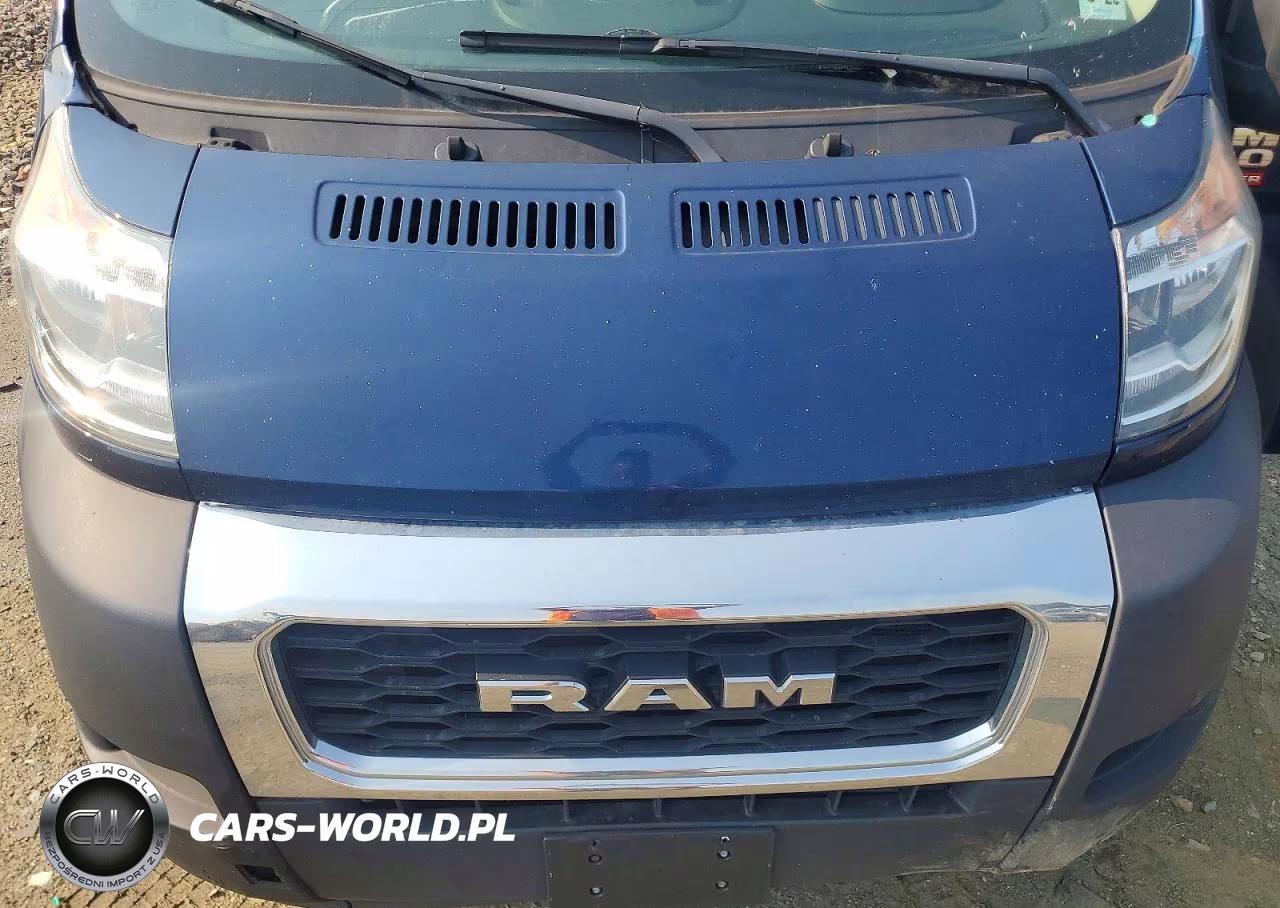 2021 Ram Promaster 3500 3500 High VIN:3C6MRVJG0ME568186 - 12