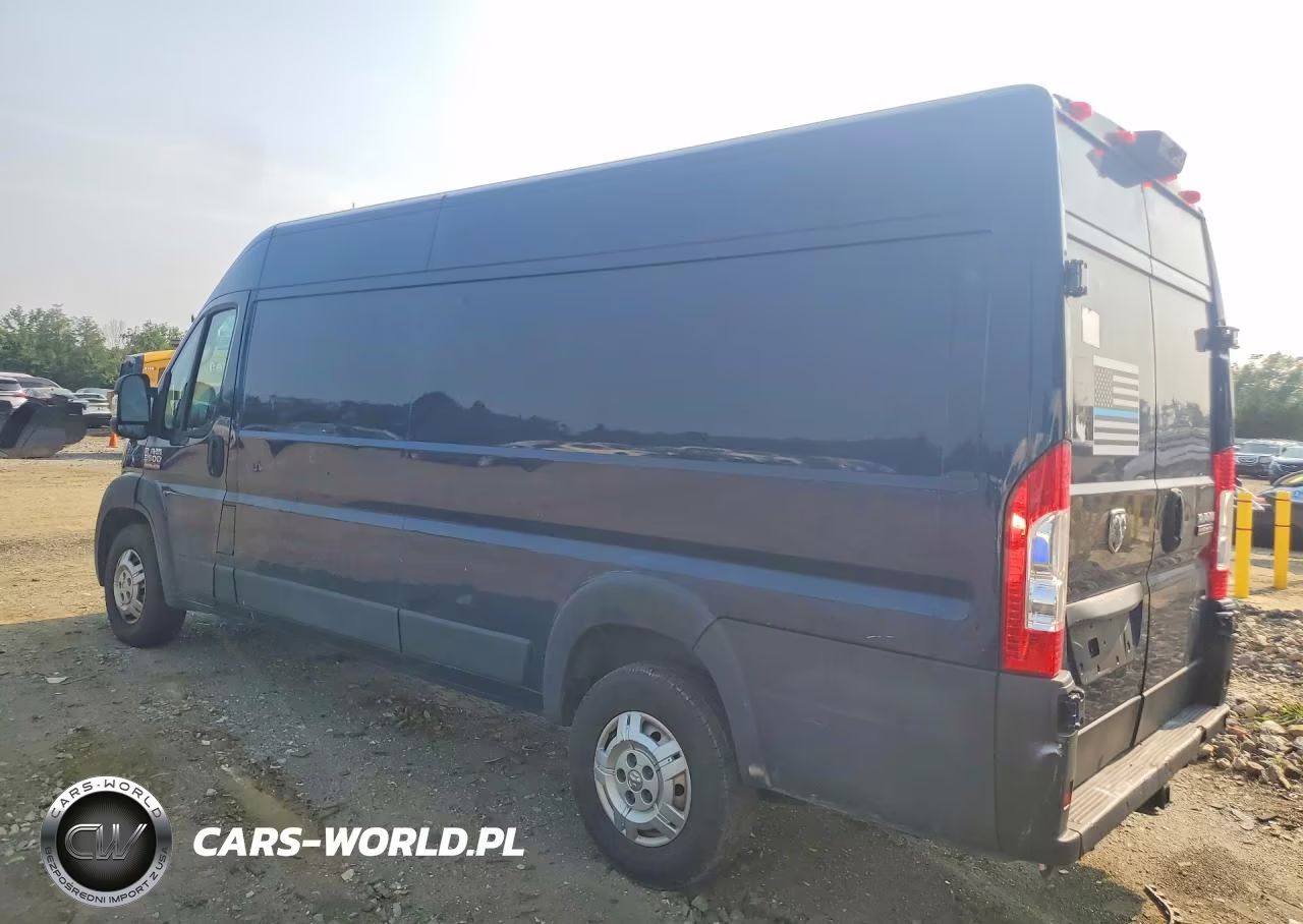 2021 Ram Promaster 3500 3500 High VIN:3C6MRVJG0ME568186 - 2