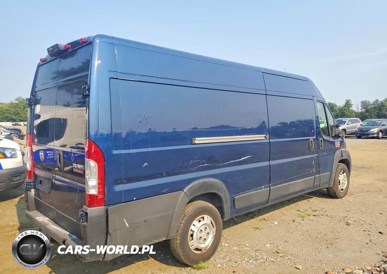 2021 Ram Promaster 3500 3500 High VIN:3C6MRVJG0ME568186 - 3
