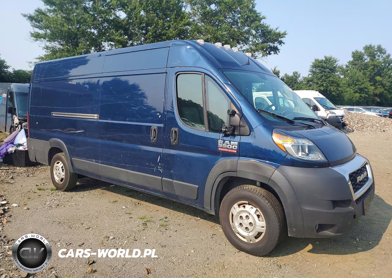 2021 Ram Promaster 3500 3500 High VIN:3C6MRVJG0ME568186 - 4