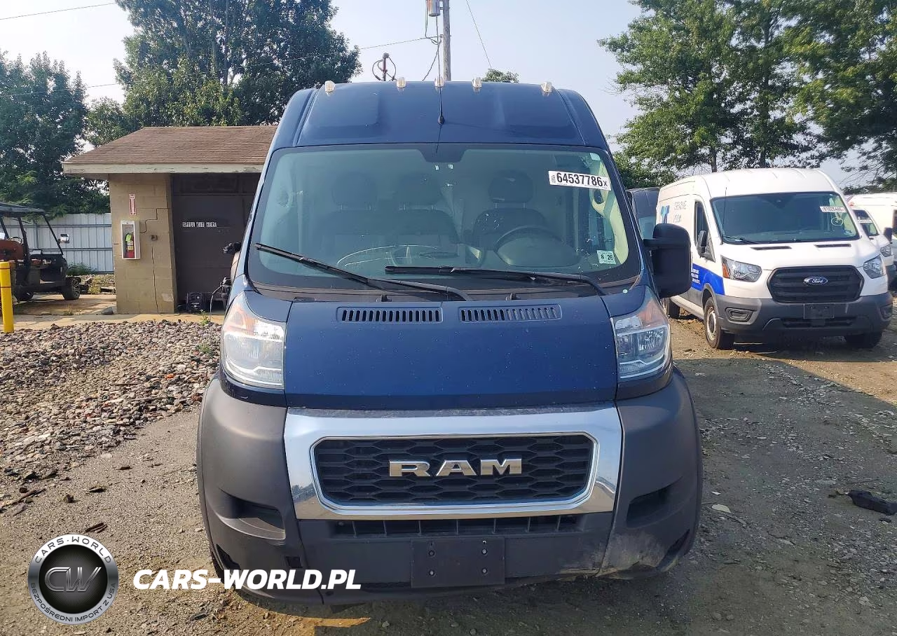 2021 Ram Promaster 3500 3500 High VIN:3C6MRVJG0ME568186 - 5