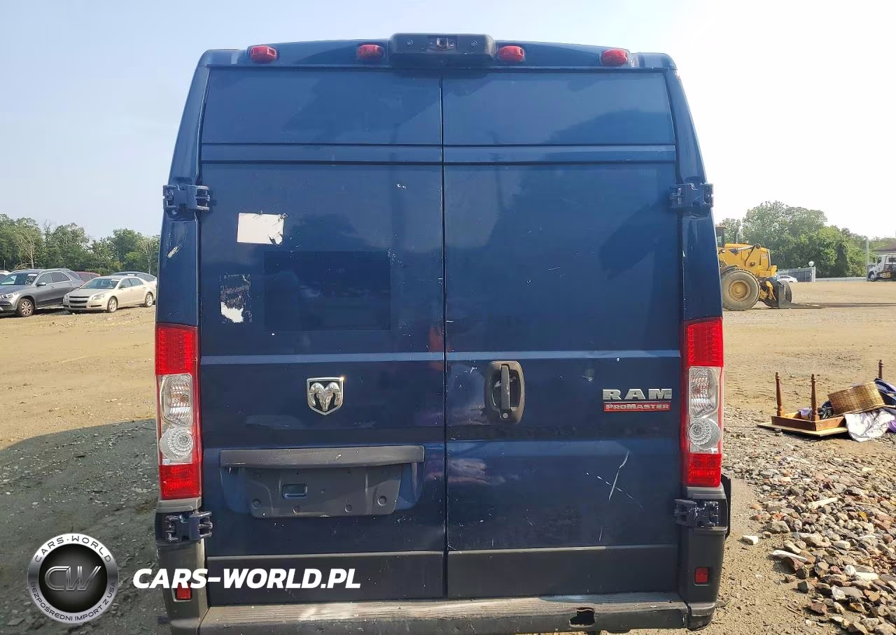 2021 Ram Promaster 3500 3500 High VIN:3C6MRVJG0ME568186 - 6