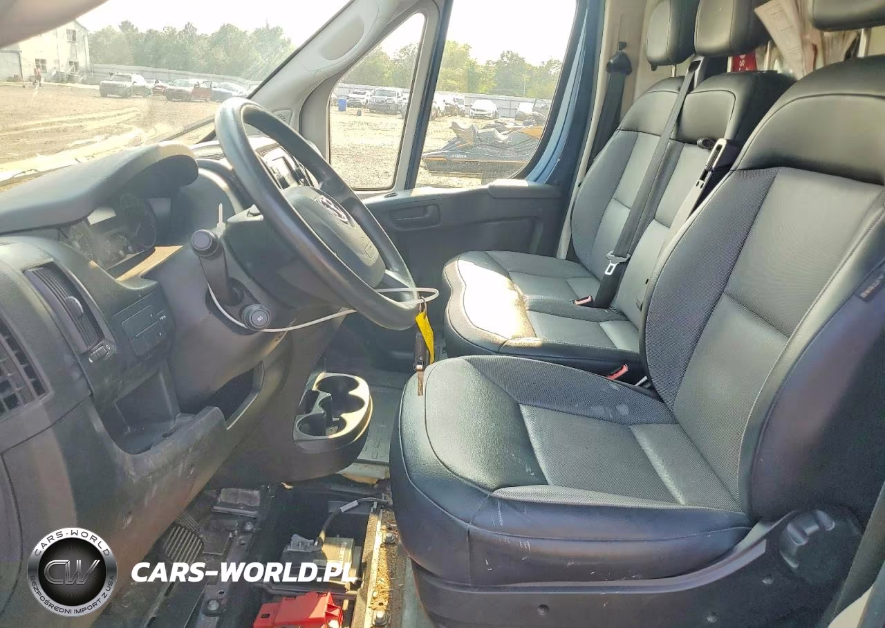 2021 Ram Promaster 3500 3500 High VIN:3C6MRVJG0ME568186 - 7