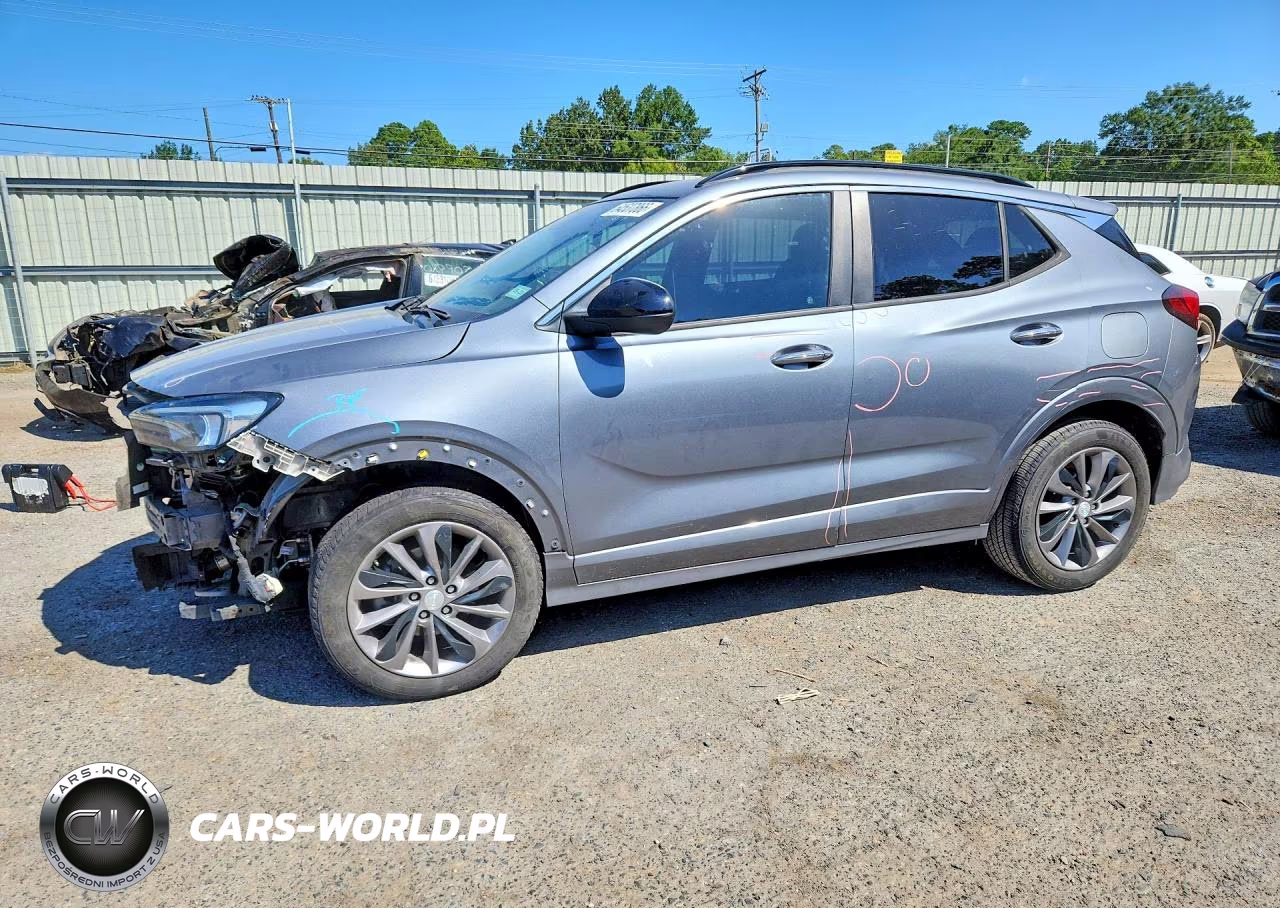 2021 Buick Encore Gx Select
