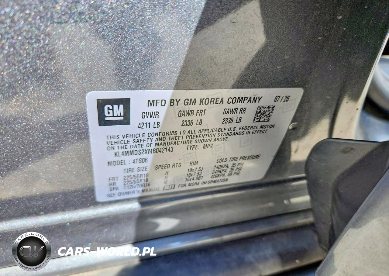 2021 Buick Encore Gx Select VIN:KL4MMDS2XMB042143 - 14