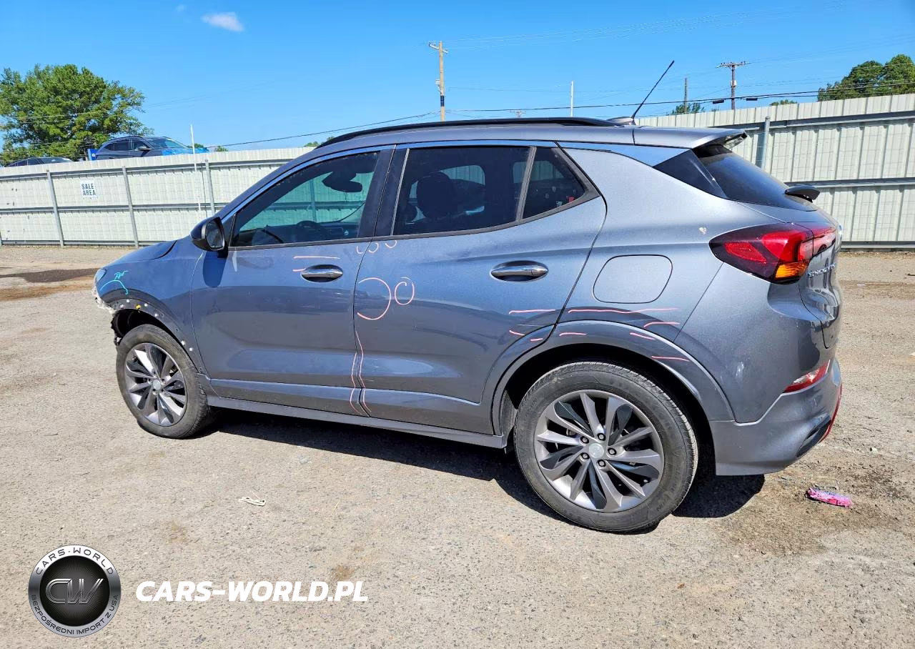 2021 Buick Encore Gx Select VIN:KL4MMDS2XMB042143 - 2