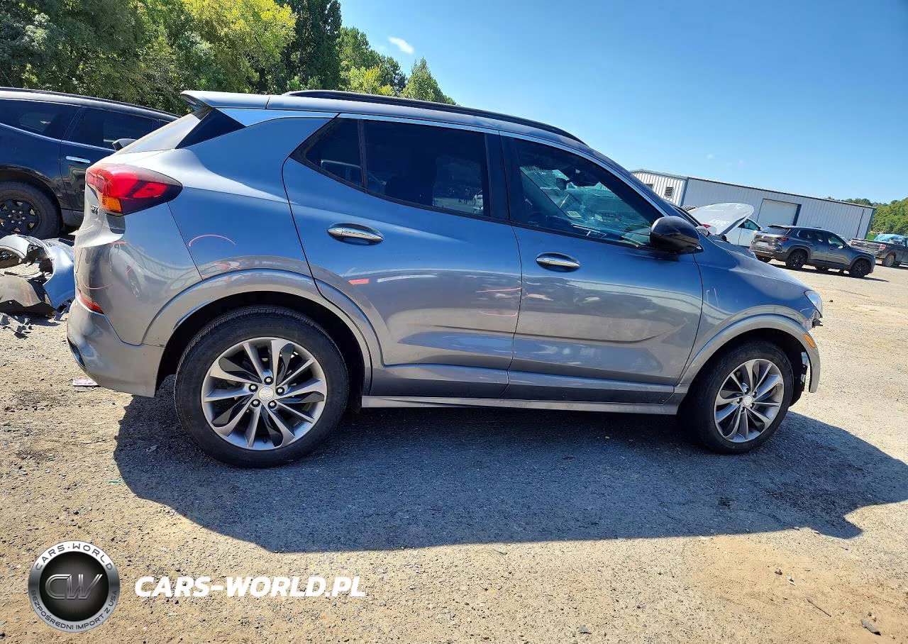 2021 Buick Encore Gx Select VIN:KL4MMDS2XMB042143 - 3