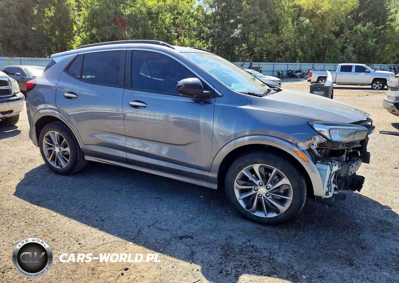 2021 Buick Encore Gx Select VIN:KL4MMDS2XMB042143 - 4