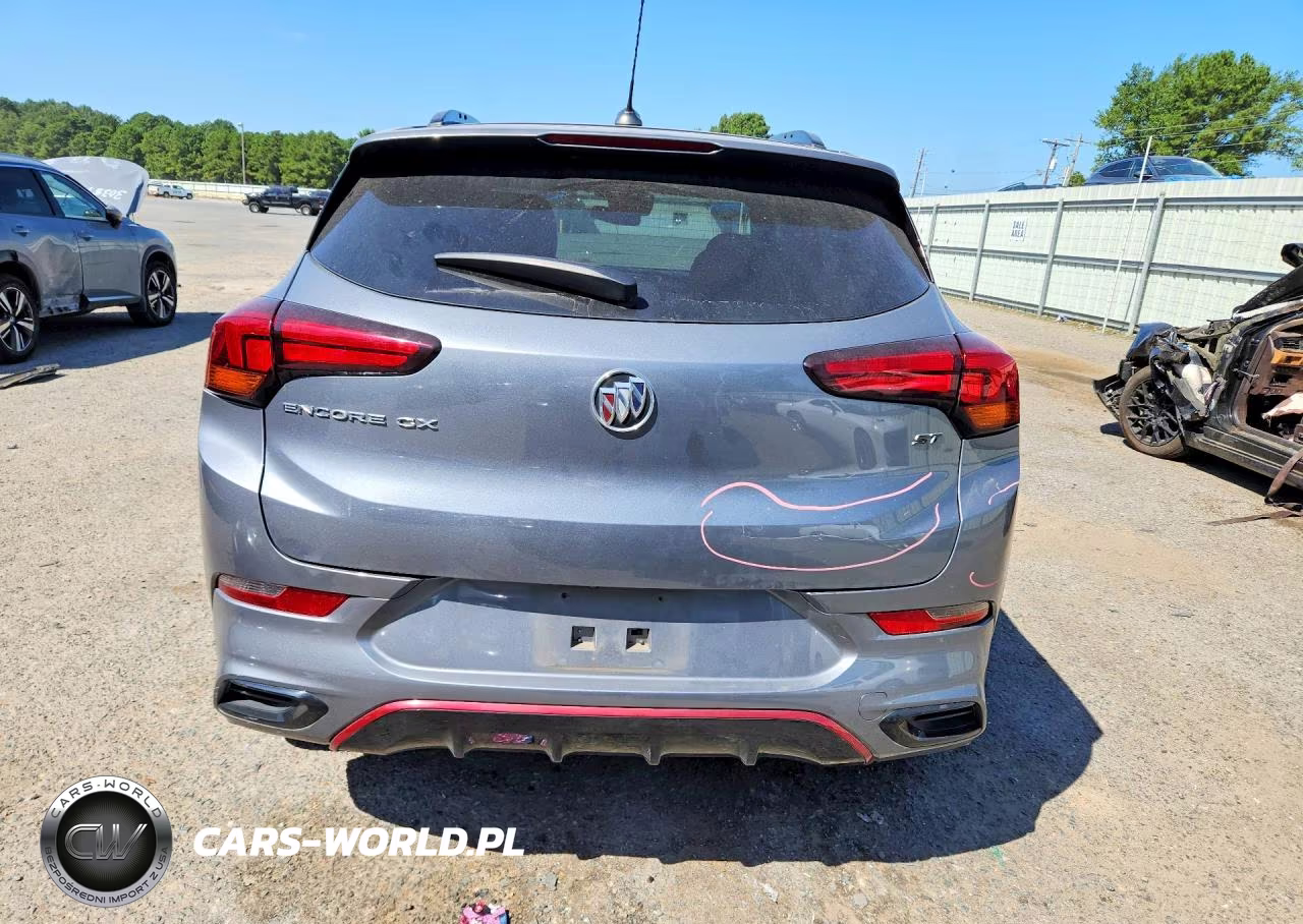2021 Buick Encore Gx Select VIN:KL4MMDS2XMB042143 - 6