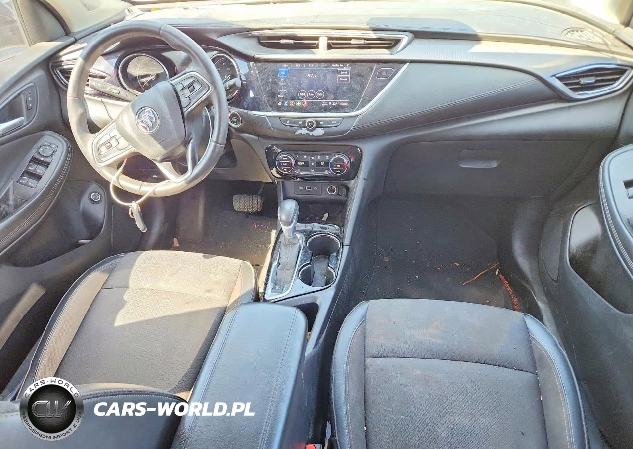 2021 Buick Encore Gx Select VIN:KL4MMDS2XMB042143 - 8