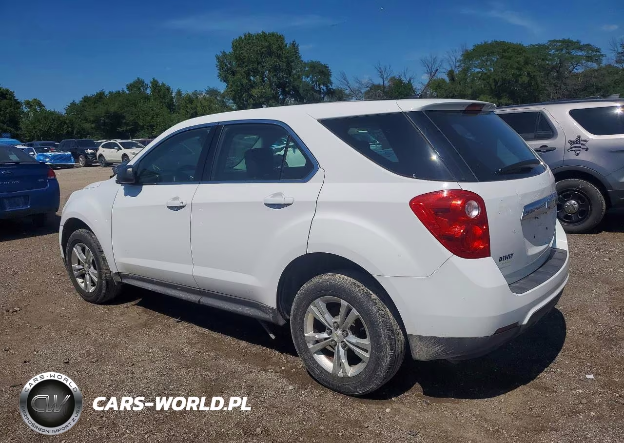 2013 Chevrolet Equinox Ls VIN:2GNALBEK2D6203297 - 2