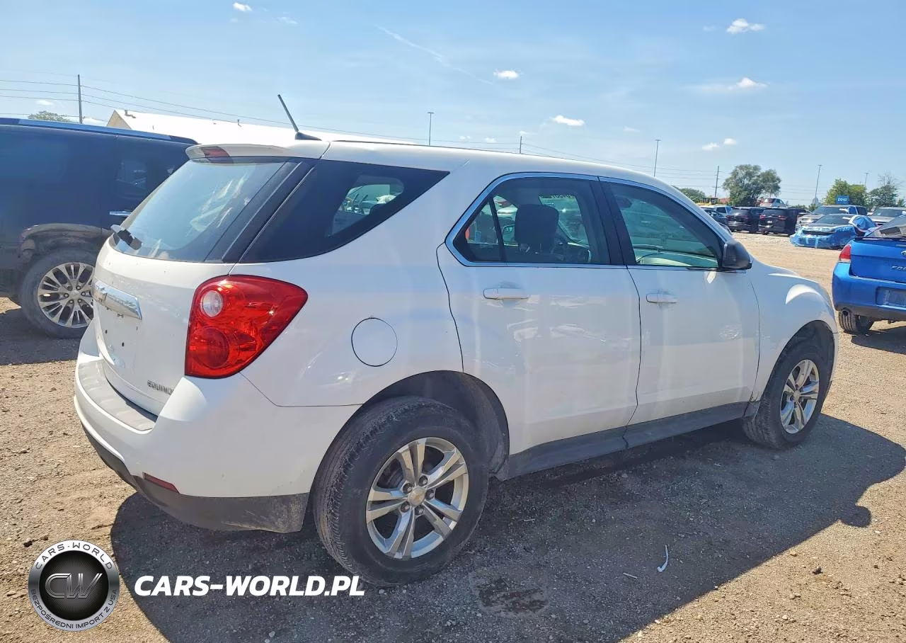2013 Chevrolet Equinox Ls VIN:2GNALBEK2D6203297 - 3