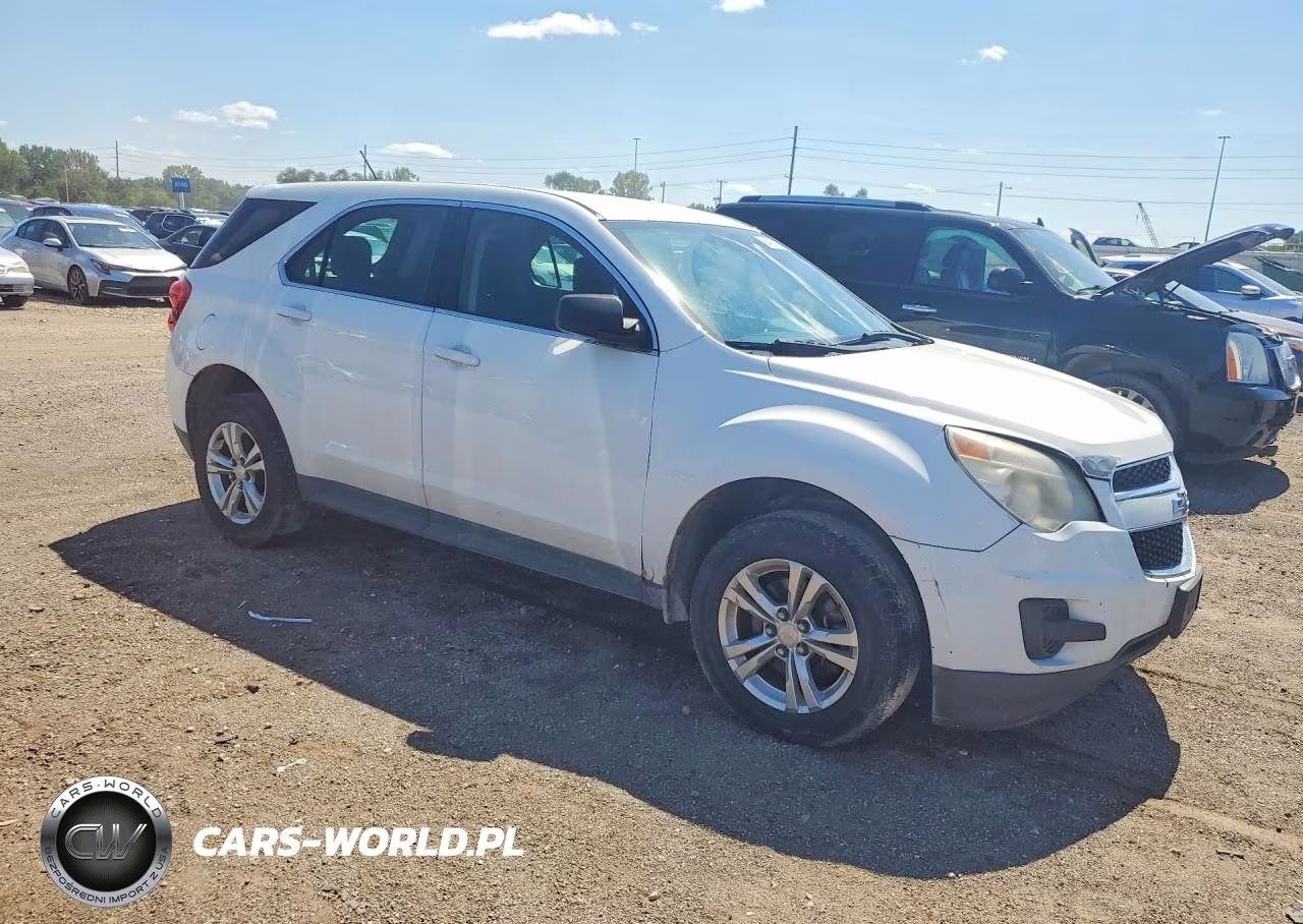 2013 Chevrolet Equinox Ls VIN:2GNALBEK2D6203297 - 4