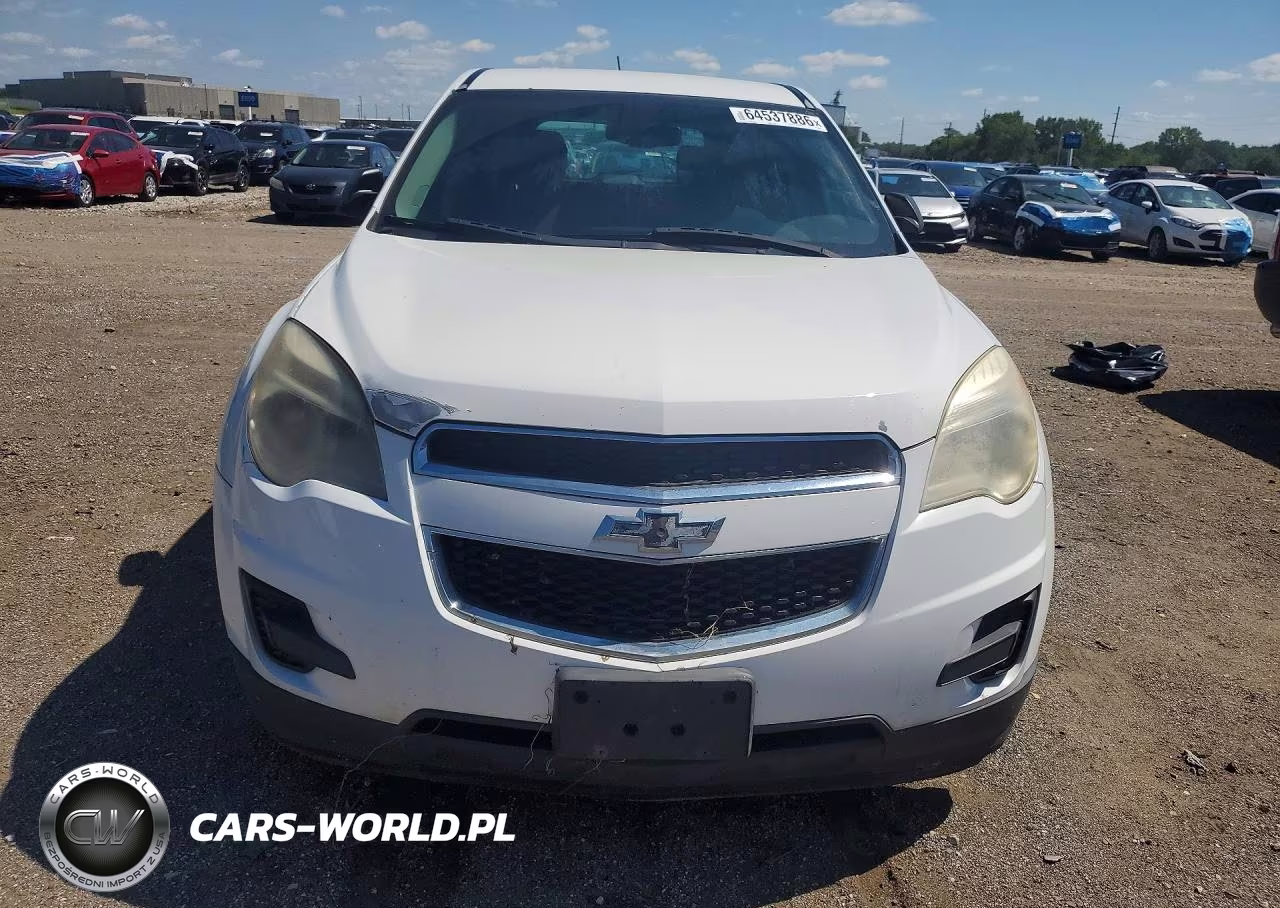 2013 Chevrolet Equinox Ls VIN:2GNALBEK2D6203297 - 5