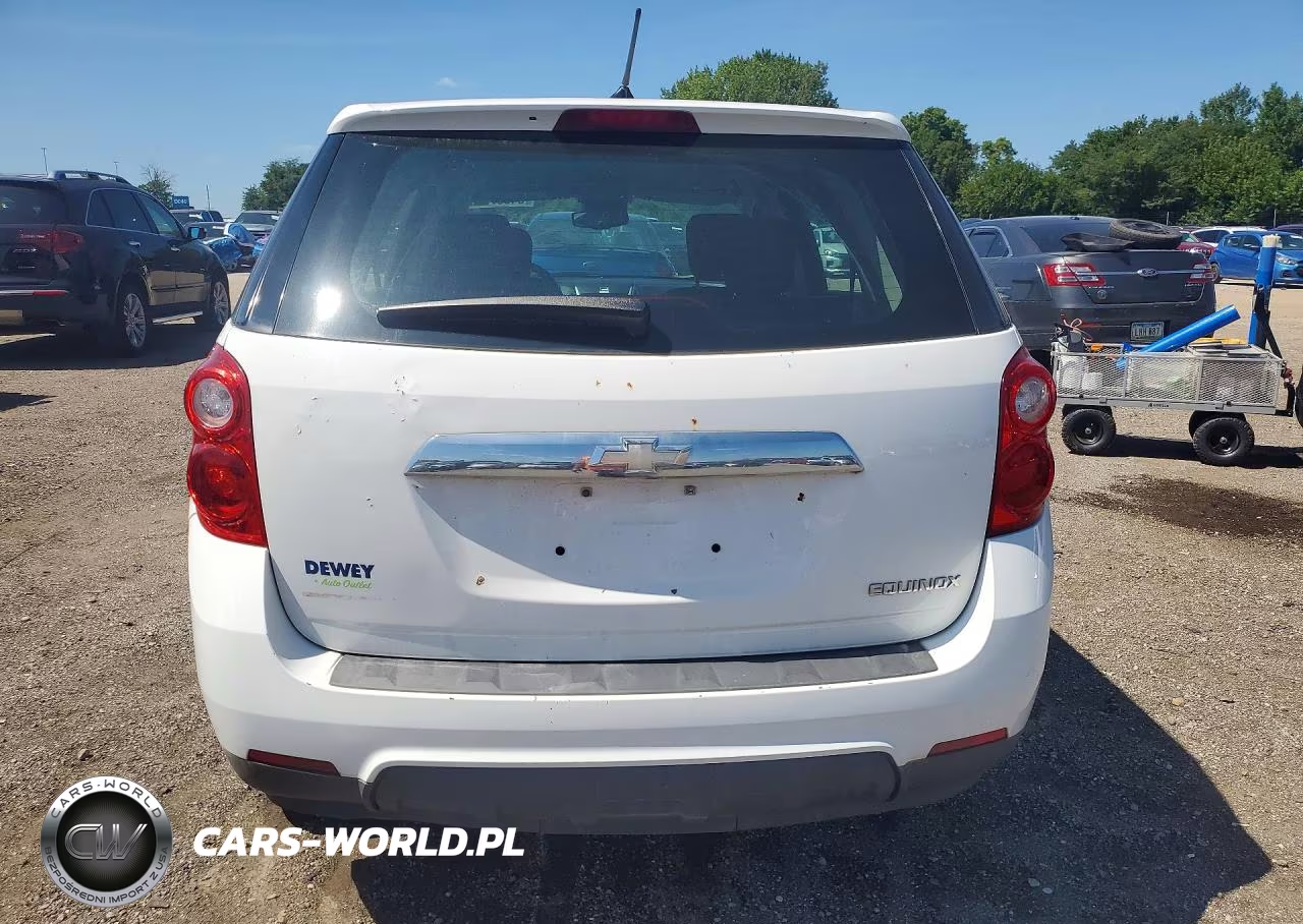 2013 Chevrolet Equinox Ls VIN:2GNALBEK2D6203297 - 6