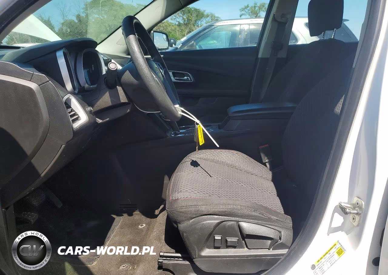 2013 Chevrolet Equinox Ls VIN:2GNALBEK2D6203297 - 8